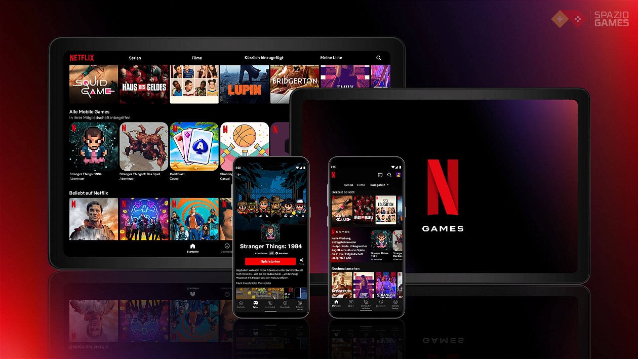 Immagine di Netflix continua a puntare sui videogiochi per il futuro: tutte le novità annunciate