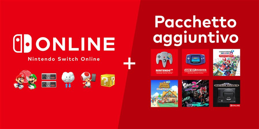 Immagine di Nintendo Switch Online, disponibili da ora a sorpresa 4 nuovi giochi gratis