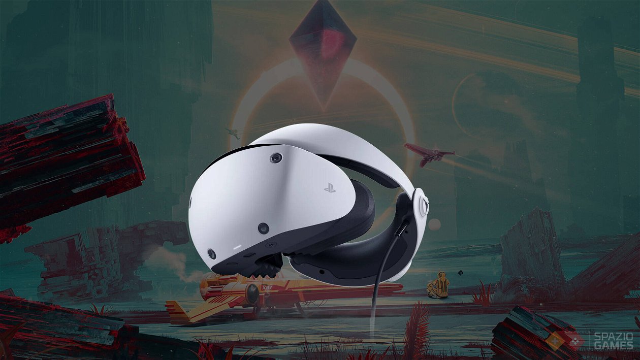 Immagine di Com'è No Man's Sky con PS VR 2?