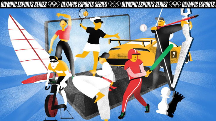 Le Olimpiadi accolgono i videogiochi: nasce la Olympic Esports Series con 9 giochi competitivi