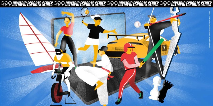 Immagine di Le Olimpiadi accolgono i videogiochi: nasce la Olympic Esports Series con 9 giochi competitivi