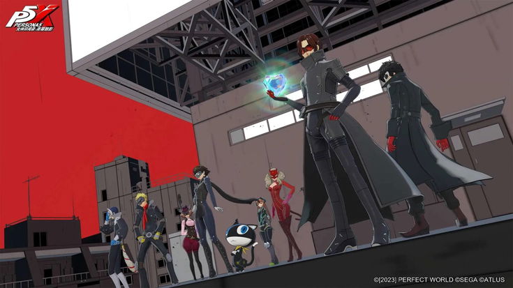 Persona 5, annunciato il nuovo gioco ufficiale (ma non è quello che vi aspettate)