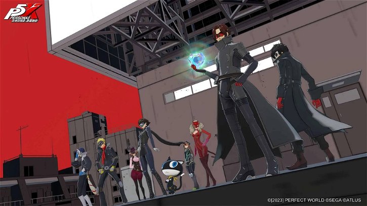 Immagine di Persona 5, annunciato il nuovo gioco ufficiale (ma non è quello che vi aspettate)