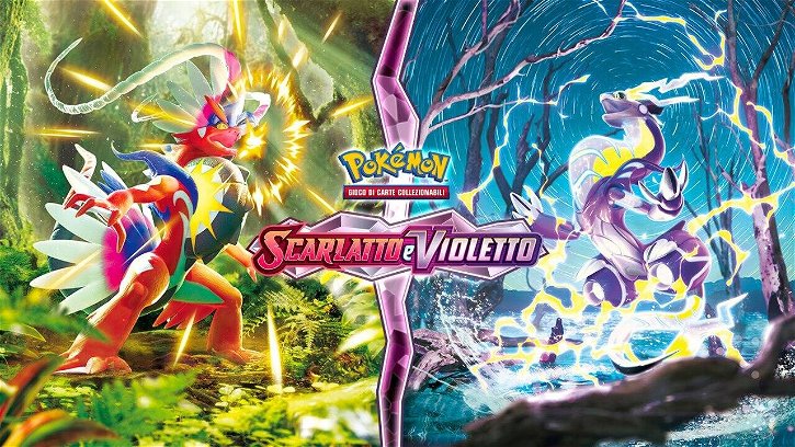 Immagine di Pokémon Scarlatto e Violetto, vi sveliamo una carta dalla nuova espansione GCC