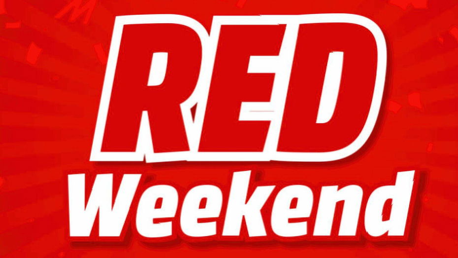 Immagine di Red Weekend MediaWorld: tante offerte incredibili sino a domenica!