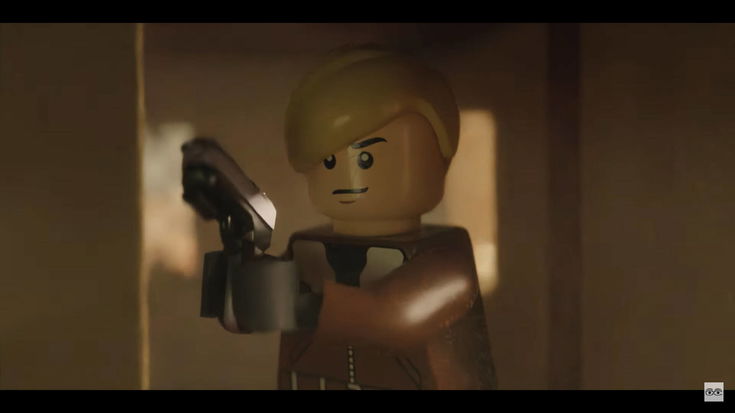 Resident Evil 4 è bello, ma in versione LEGO è meraviglioso