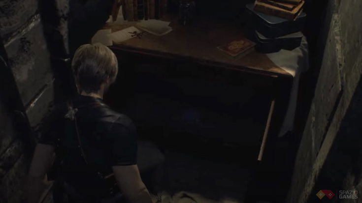 Resident Evil 4 Remake: dove trovare il pulsante blu per risolvere l'enigma della chiesa