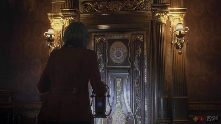 Immagine di Che orario inserire nell'orologio pendolo con Ashley in Resident Evil 4 Remake