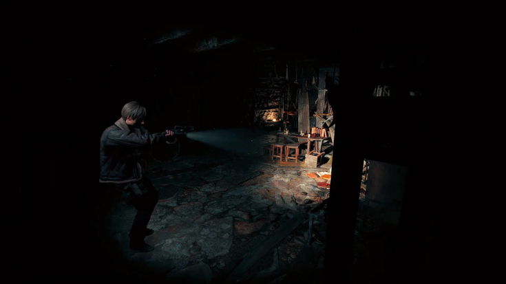 Resident Evil 4 Remake con le telecamere fisse (e in soggettiva) è un sogno per i fan