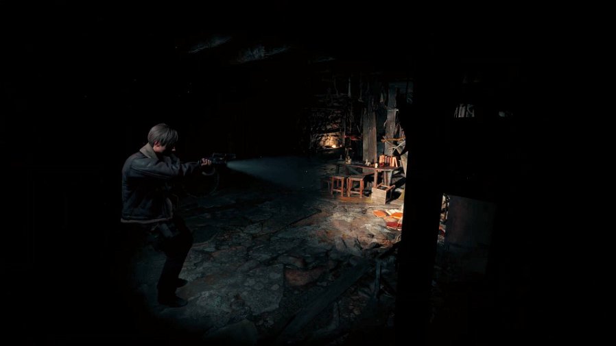 Immagine di Resident Evil 4 Remake con le telecamere fisse (e in soggettiva) è un sogno per i fan