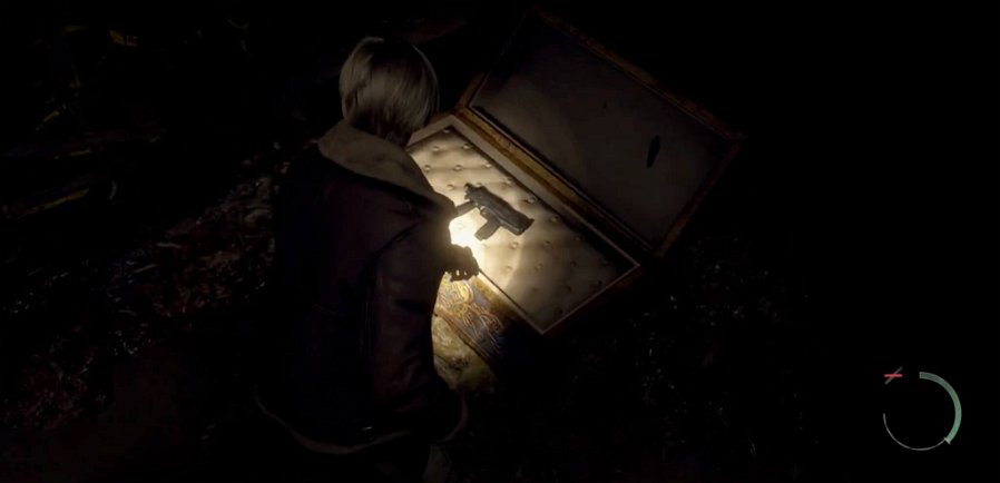 Immagine di La demo di Resident Evil 4 nasconde una mitraglietta segreta: ecco come averla