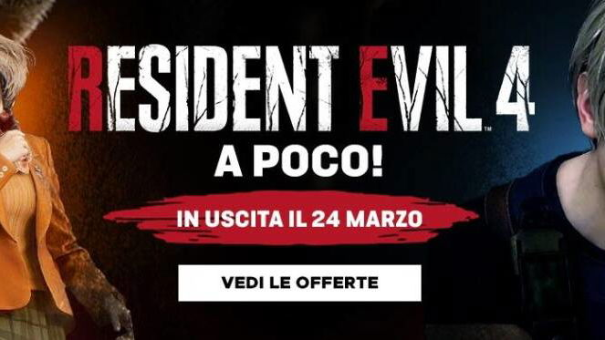 Resident Evil 4 Remake e altri capitoli della serie in sconto su Eneba!