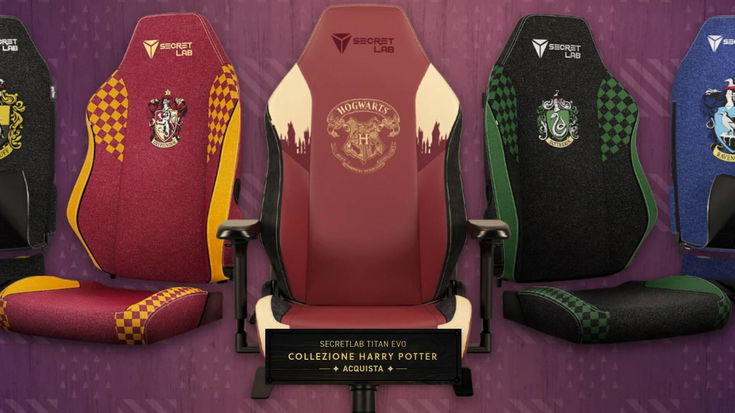 Secretlab Harry Potter: acquista ora le migliori sedie gaming dedicate al mondo di Hogwarts