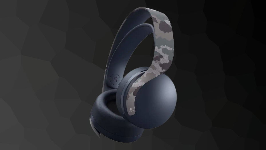 Immagine di Sony Pulse 3D Grey Camouflage al prezzo più basso di sempre! Perfette per PS5!