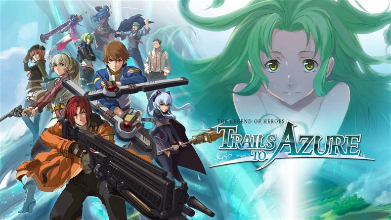 Poster di The Legend of Heroes: Trails to Azure