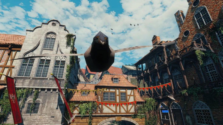 Il piccione next-gen di The Witcher 3 è diventata una star