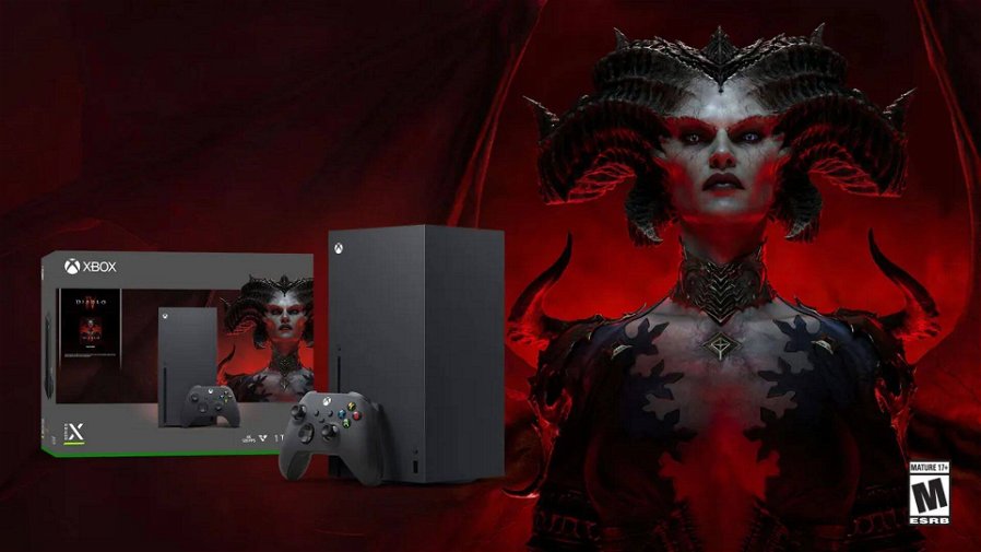 Immagine di Xbox Series X e Diablo 4, il nuovo bundle è ufficiale: ecco i dettagli