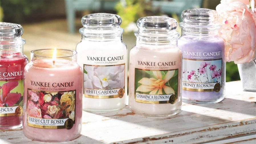 Immagine di Yankee Candle: le migliori candele profumate con sconti sino al 41%