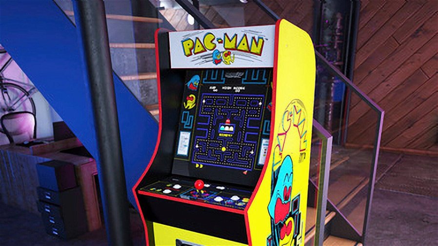Immagine di Cabinato Arcade1Up di Pac-Man con il 28% di sconto! Imperdibile per i retrogamer!