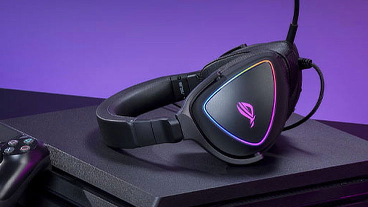 ASUS ROG Delta S, ottime cuffie gaming con Quad Dac ESS, oggi con uno sconto del 21%!