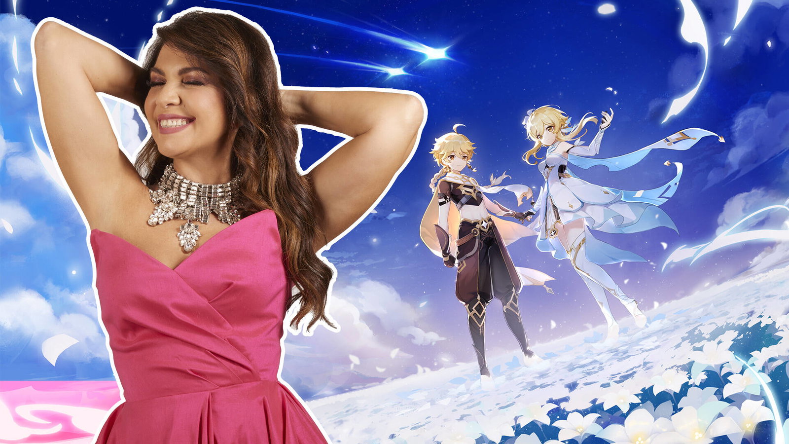 Genshin Impact, Cristina D'Avena lancia una nuova canzone dedicata al gioco, davvero