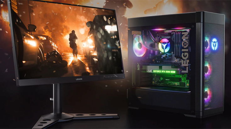 Lenovo Legion T7, desktop gaming con potenza e stile, oggi con 600 euro di sconto!