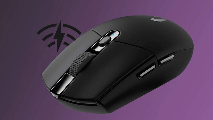 Logitech G305 Lightspeed, mouse gaming wireless leggero, oggi a un prezzo imperdibile! -41%