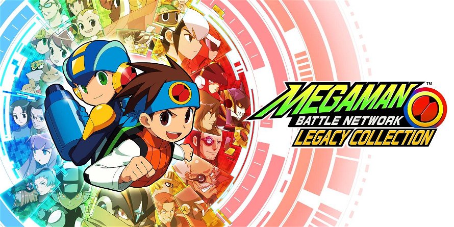 Poster di Mega Man Battle Network Legacy Collection