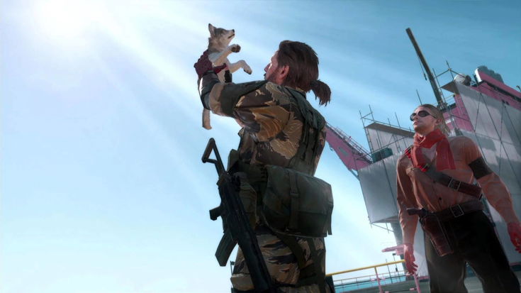 Perché Snake in MGSV ha un cane? Perché gli NPC umani «sono difficili», spiega Kojima