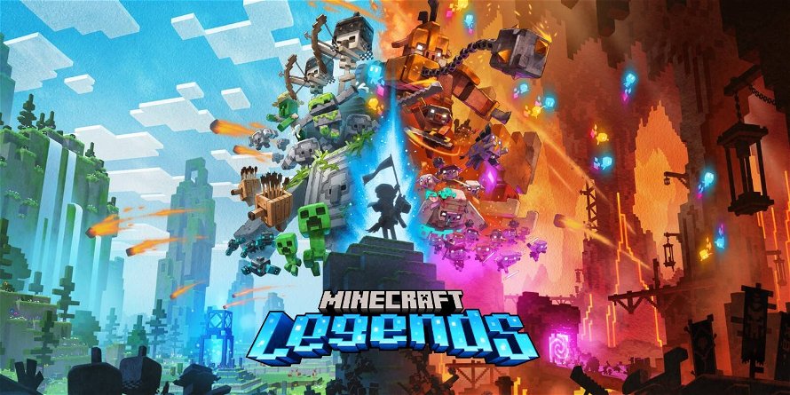 Poster di Minecraft Legends