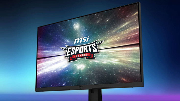 Monitor gaming MSI da 32", perfetto per gli eSports, oggi con uno sconto del 38%!