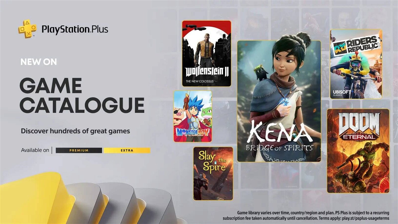 PlayStation Plus Extra e Premium, i giochi gratis di aprile