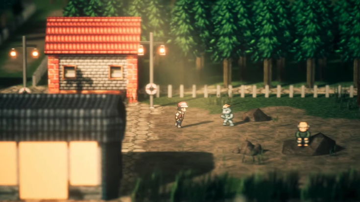 Pokémon Rosso e Blu come Octopath Traveler: il remake HD-2D dei fan è impressionante