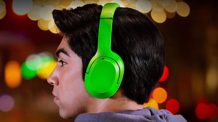 Razer Opus X, ottime cuffie gaming wireless con ANC, oggi a meno di 60 euro! 45% di sconto!