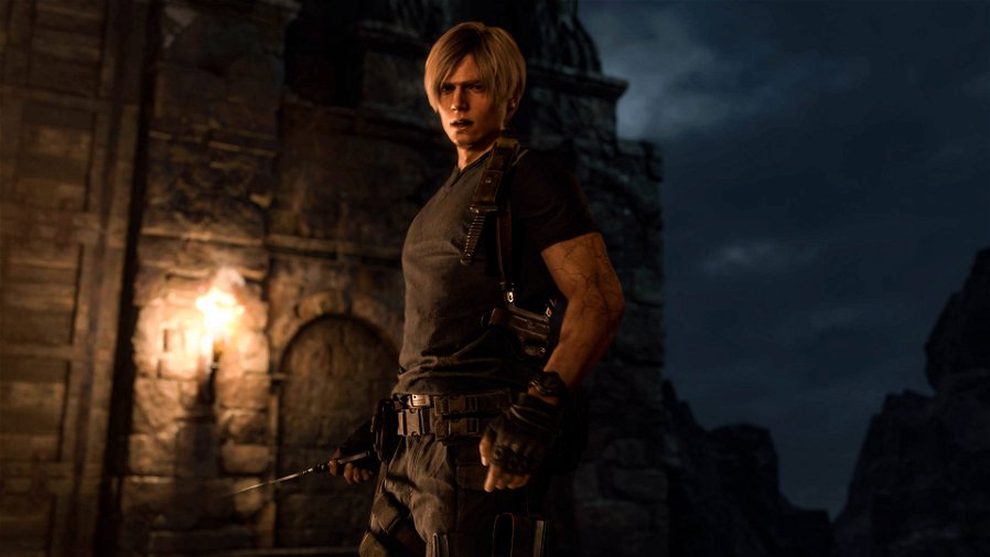 Immagine di Resident Evil 4 Remake, la scena più epica di Leon stava per sparire