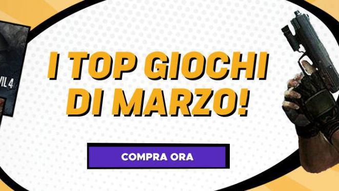 Immagine di Saldi Eneba: sconti imperdibili sui migliori giochi di marzo