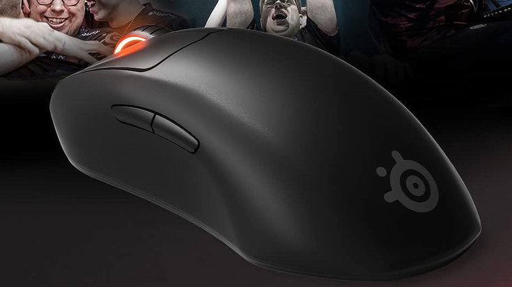 SteelSeries Prime Mini, mouse gaming perfetto per gli eSports, oggi con il 44% di sconto!