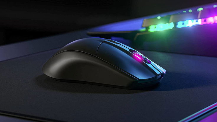 SteelSeries Rival 3 Wireless, ottimo mouse gaming dall'elevata autonomia, oggi con il 42% di sconto!