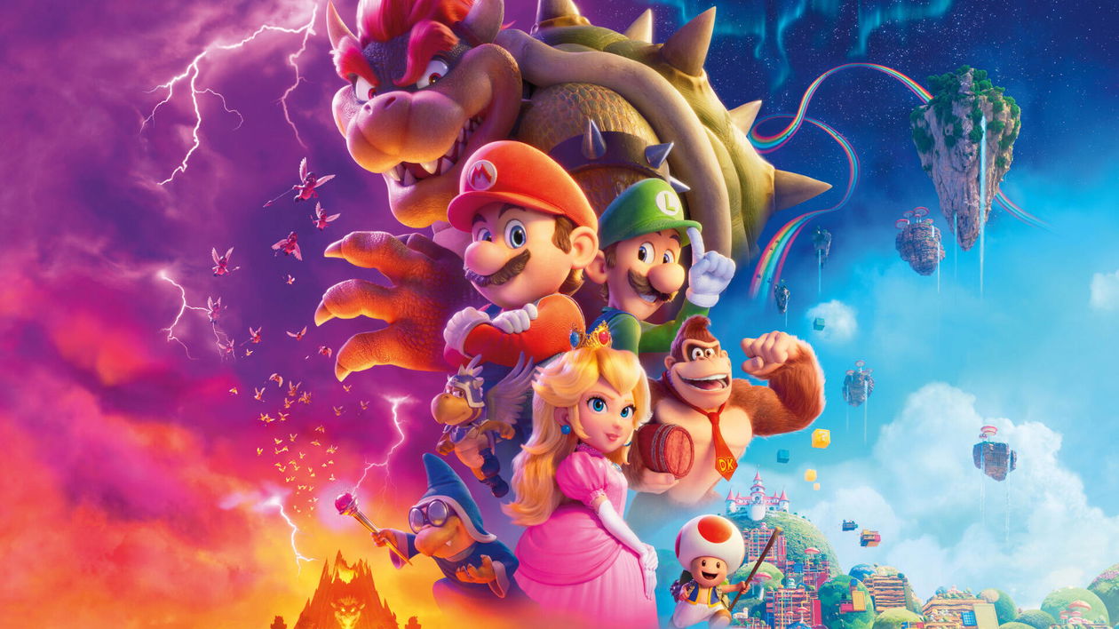 Super Mario Bros. Il Film, la recensione: un adattamento al