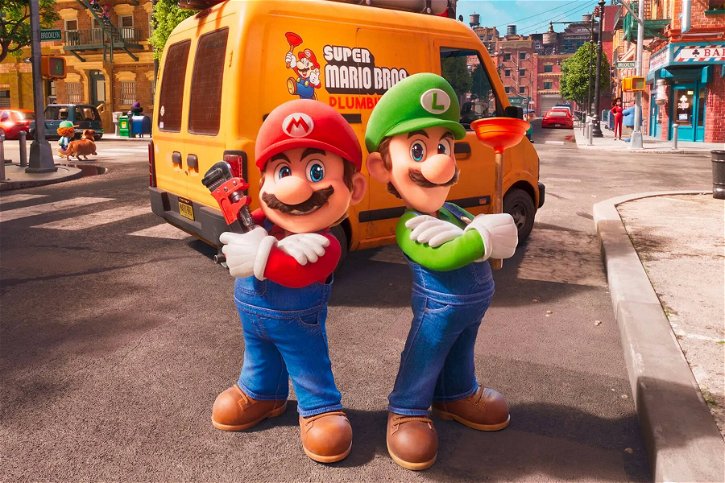 Immagine di Super Mario Bros. Il Film andrebbe visto «più di 5 volte», secondo Miyamoto