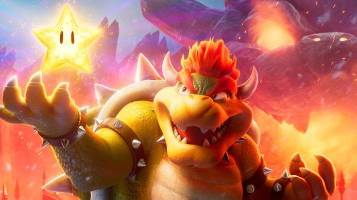 Bowser ha già scelto il "suo" Wario per Super Mario Bros. 2 (e viene da The Last of Us)