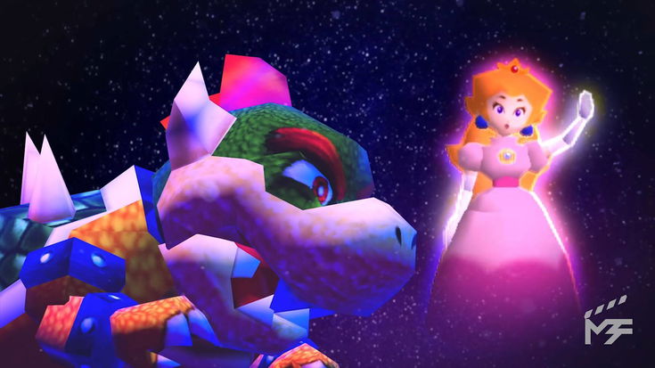 "Peaches", la canzone di Bowser in versione N64 è ancora più struggente