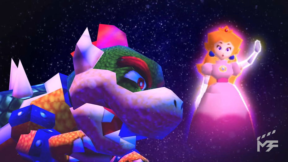 Immagine di "Peaches", la canzone di Bowser in versione N64 è ancora più struggente