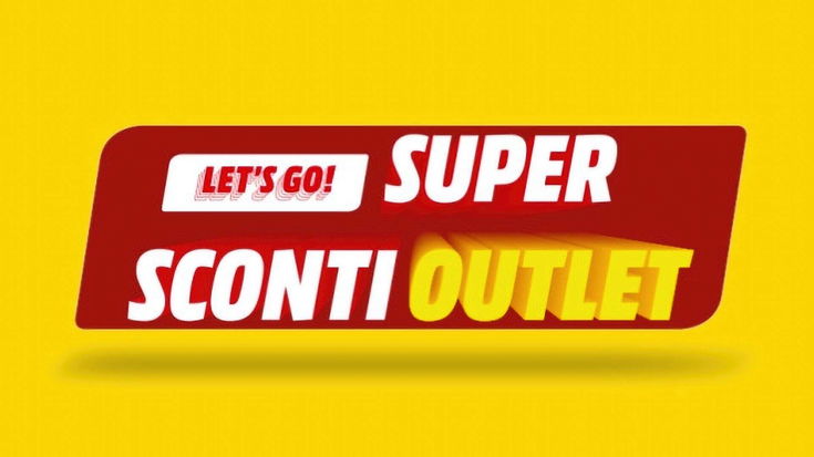 Super sconti outlet MediaWorld: offerte imperdibili sino al 23 aprile