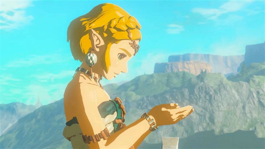 Immagine di Zelda Tears of the Kingdom, nuovo video live-action mostra sequenze mai viste prima