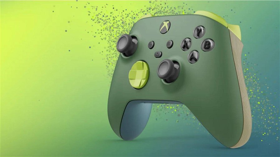 Immagine di Xbox svela il primo controller ecologico, ancora più "verde" del solito