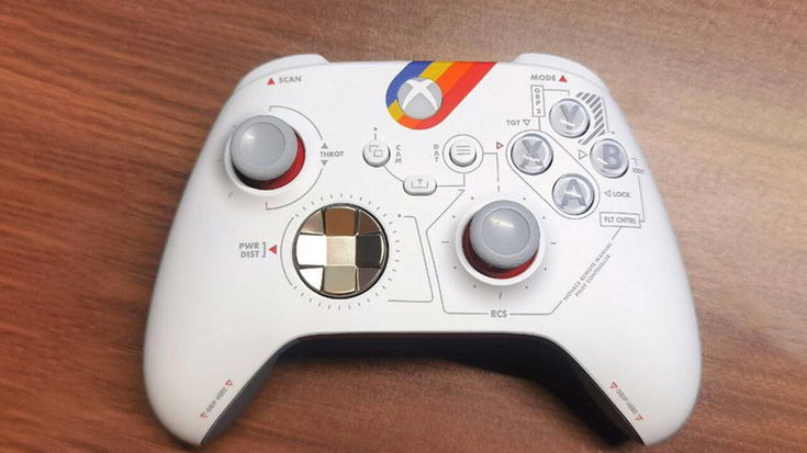 Xbox, tra le galassie di Starfield spunta un controller speciale