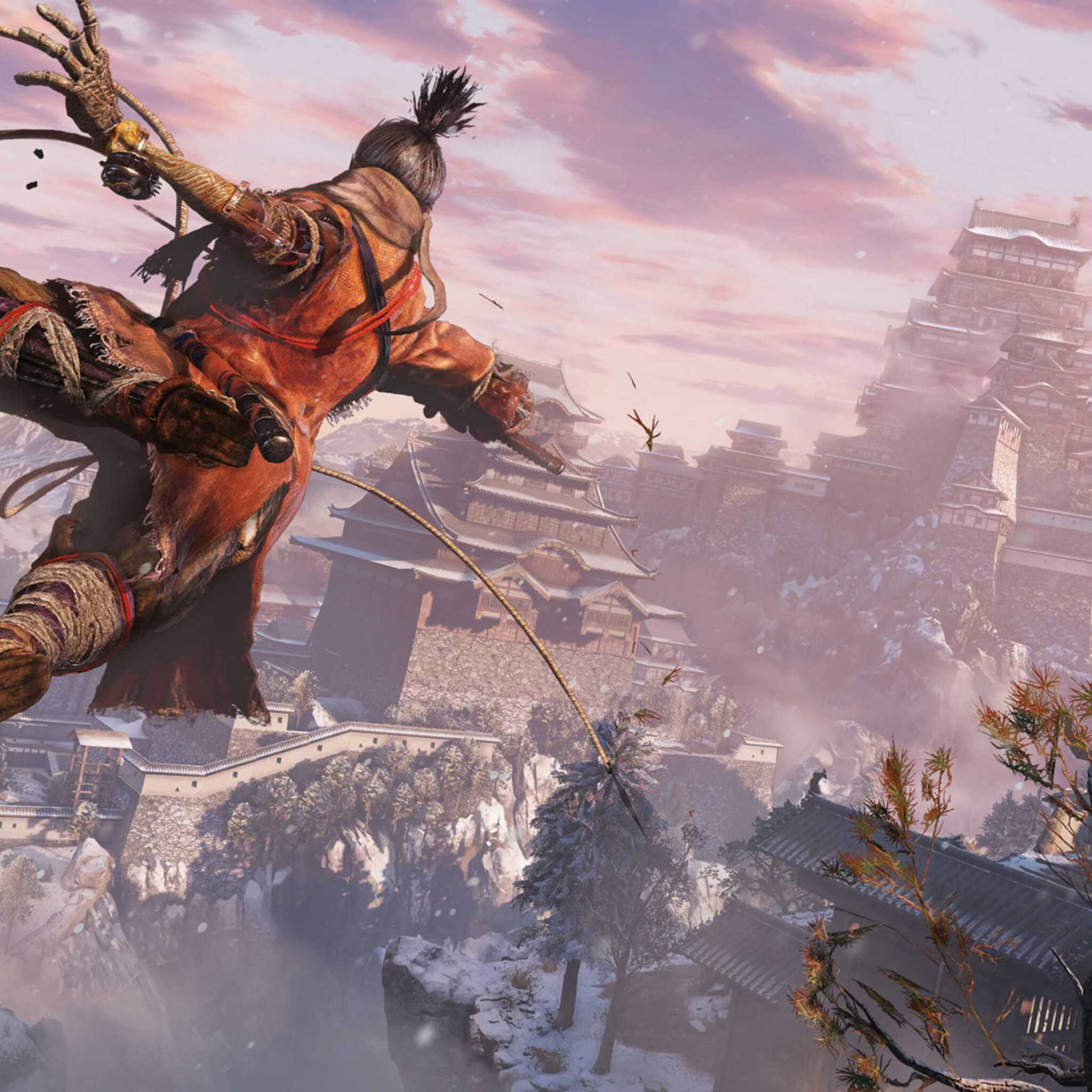 Sekiro, un cheat introduce la modalità fotografica
