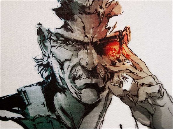 Poster di Metal Gear Solid 4: Guns of The Patriots
