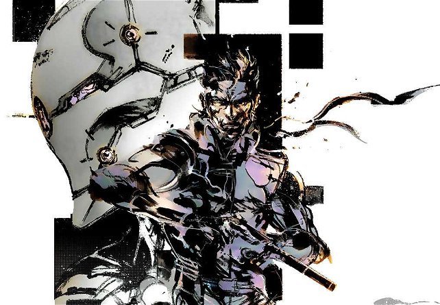 Poster di Metal Gear Solid